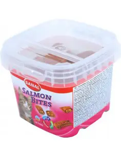 Sanal Salmon Bites Cups 75 Gram