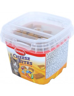 Sanal Cheese Bites Cups 75 Gram