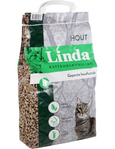 Linda Hout 8 Liter
