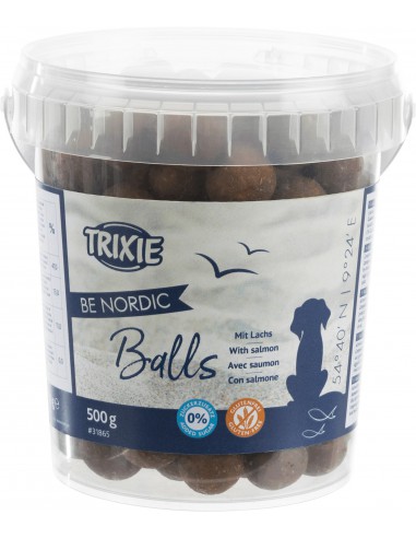 Trixie BE Nordic Salmon Balls 500 Gram