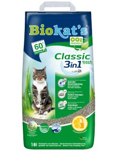 Biokats Fresh 3IN1 18 Liter