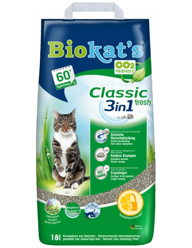 Biokats Fresh 3IN1 18 Liter