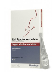 Emax Fipralone Spot On Kat 3 Pipet