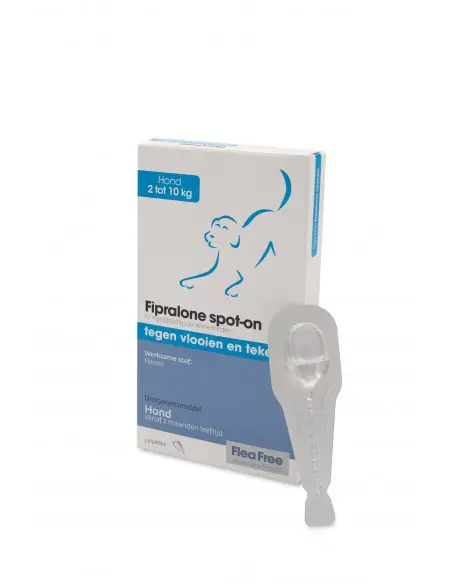 Emax Fipralone Spot On Hond 2-10 KG 3 Pipet 2