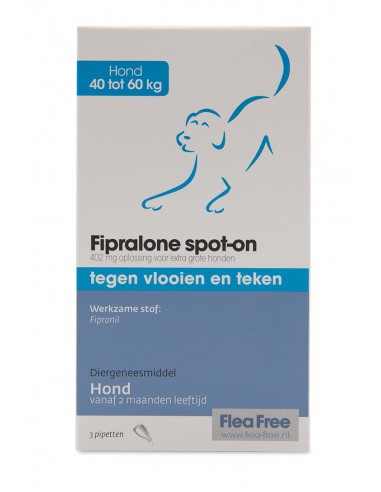 Emax Fipralone Spot On Hond 40-60 KG 3 Pipet