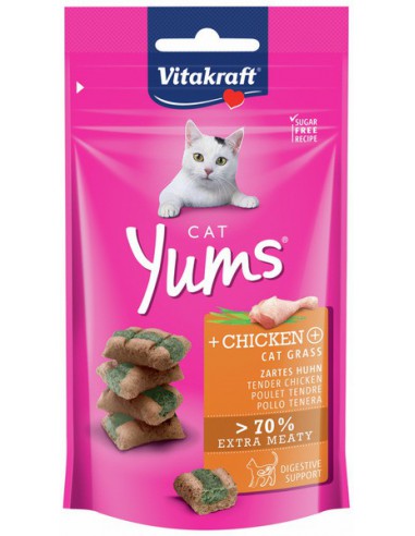 Vitakraft Cat Yums Kip 40 Gram