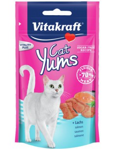 Vitakraft Cat Yums Zalm 40...