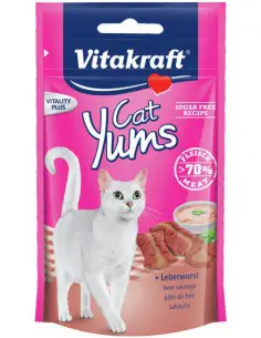 Vitakraft Cat Yums Leverworst 40 Gram