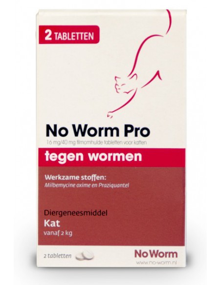 Emax No Worm Pro Kat 2 Tabletten