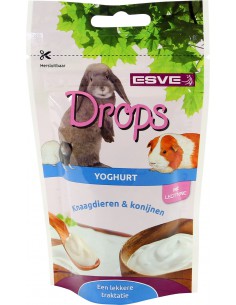 ESVE Knaagdier Drops Yoghurt 75 Gram