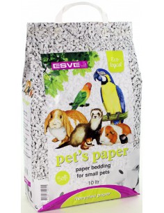 ESVE Pets Paper Bedding 10...