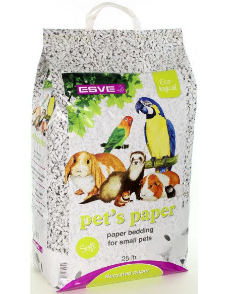 ESVE Pets Paper Bedding 25 Liter