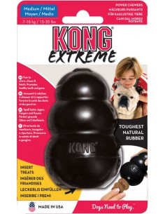 Kong Original Medium Zwart