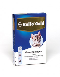 Bolfo Gold Kat 40 – Tot 4kg...