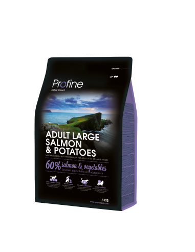 Profine Adult Large Breed Salmon & Potatoes 3 KG