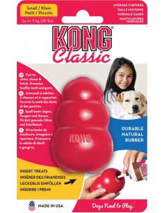 Kong Classic Small Rood