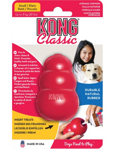 Kong Classic Small Rood