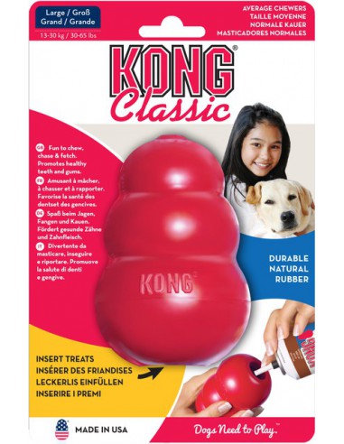 Kong Classic Large Rood