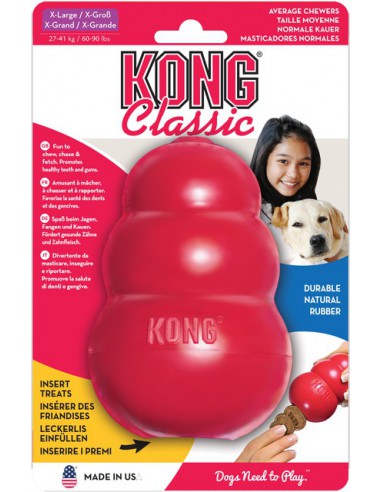 Kong Classic Extra Large Rood