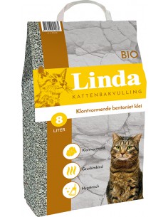 Linda Bio-Kattenbakvulling 8 Liter