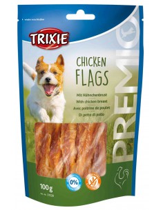 Trixie Premio Chicken Flags 100 Gram