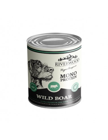 Riverwood Mono Proteine Wild Boar 400 Gram