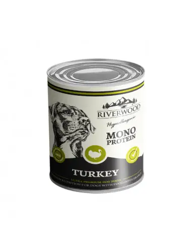 Riverwood Mono Proteine Turkey 400 Gram