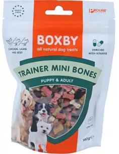 Boxby Trainer Mini Bones  140 Gram