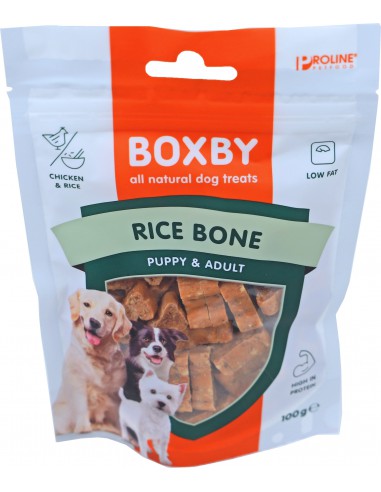 Boxby Rice Bone For Dogs 100 Gram