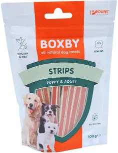 Boxby Strips 100 Gram