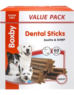 Boxby Dental Stick Medium 60 Stuks