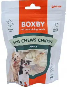 Boxby Dog Chews Met Kip 6...