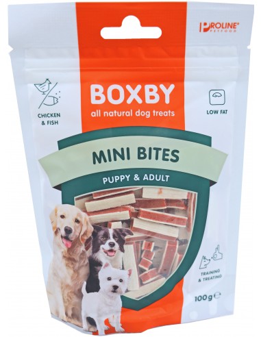 Boxby Mini Bites 100 Gram