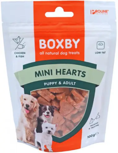 Boxby Mini Hearts 100 Gram