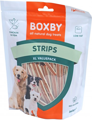 Boxby Valuepack Strips 360 Gram