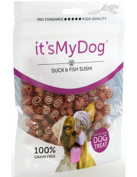 It's My Dog Duck & Fish Sushi 85 Gram