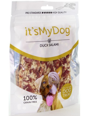 It's My Dog Duck Salami 85 Gram
