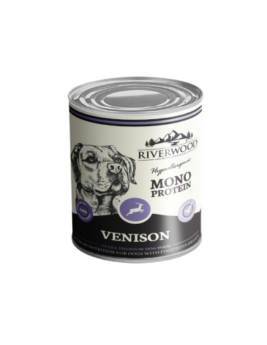 Riverwood Mono Proteine Venison 400 Gram