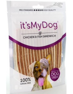 It's My Dog Chicken & Fish Sandwich 85 Gram
