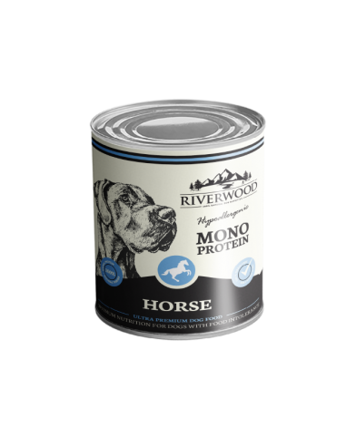 Riverwood Mono Proteine Horse 400 Gram