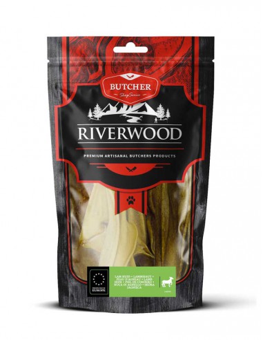 Riverwood Hondensnacks Lamshuid 100 gram