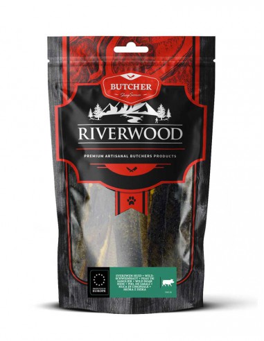 Riverwood Hondensnacks Zwijnenhuid...