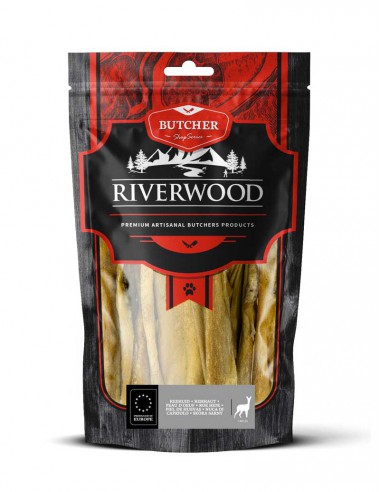 Riverwood Hondensnacks Reehuid 150 gram