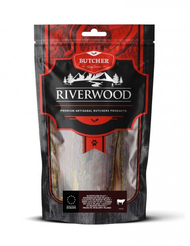 Riverwood Hondensnacks Rundvlees Plat...