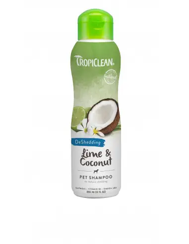 Tropiclean Lime & Coconut Shampoo 355 ML