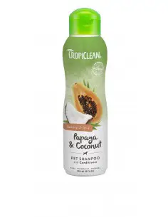 Tropiclean Papaya & Coconut Shampoo 355 ML