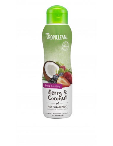 Tropiclean Berry & Coconut Shampoo...
