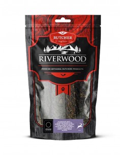 Riverwood vleesstrips Hert...