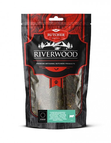 Riverwood vleesstrips Wild Zwijn 150...