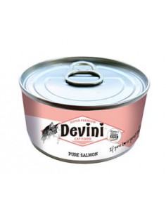 Devini Cat Pure Salmon 70 Gram